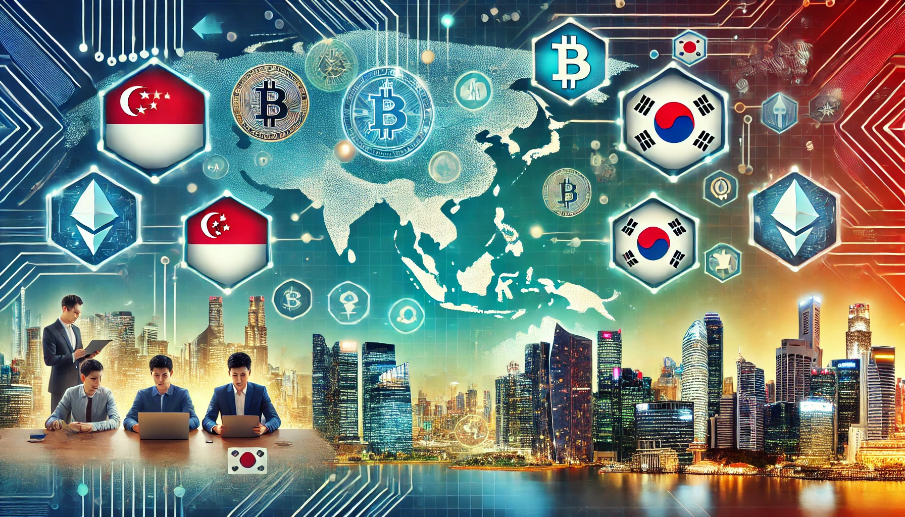 Best asian countries for cryptocurrency startups