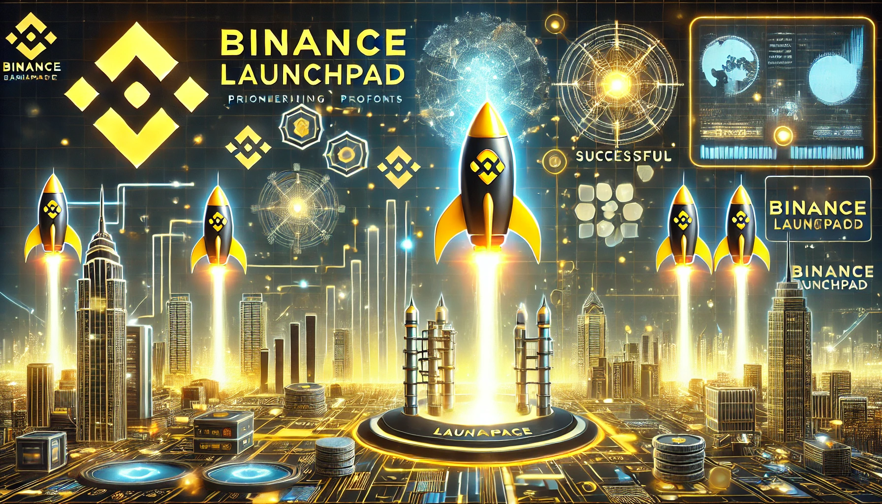 Binance crypto launchpad