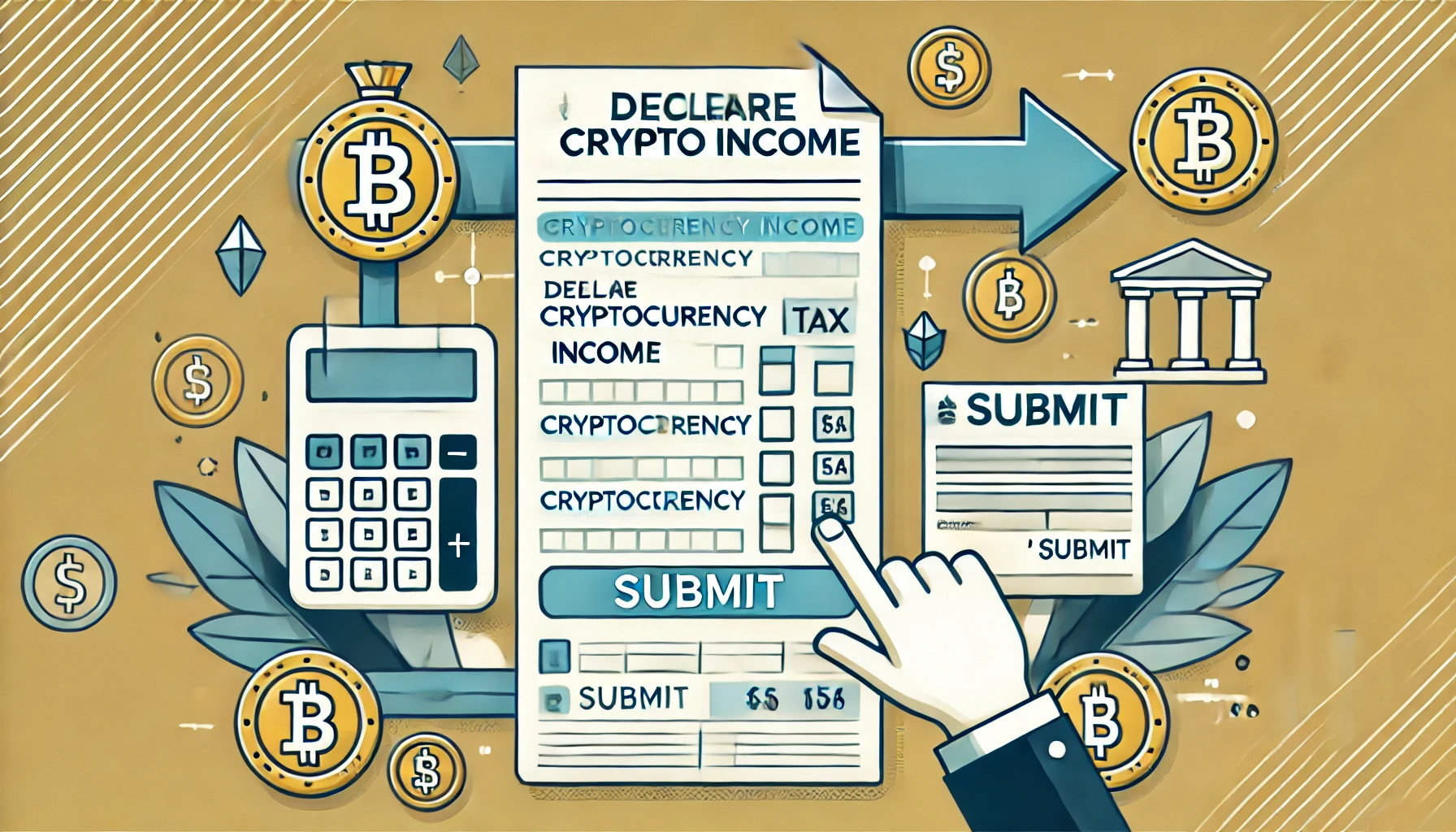 How to declare crypto income