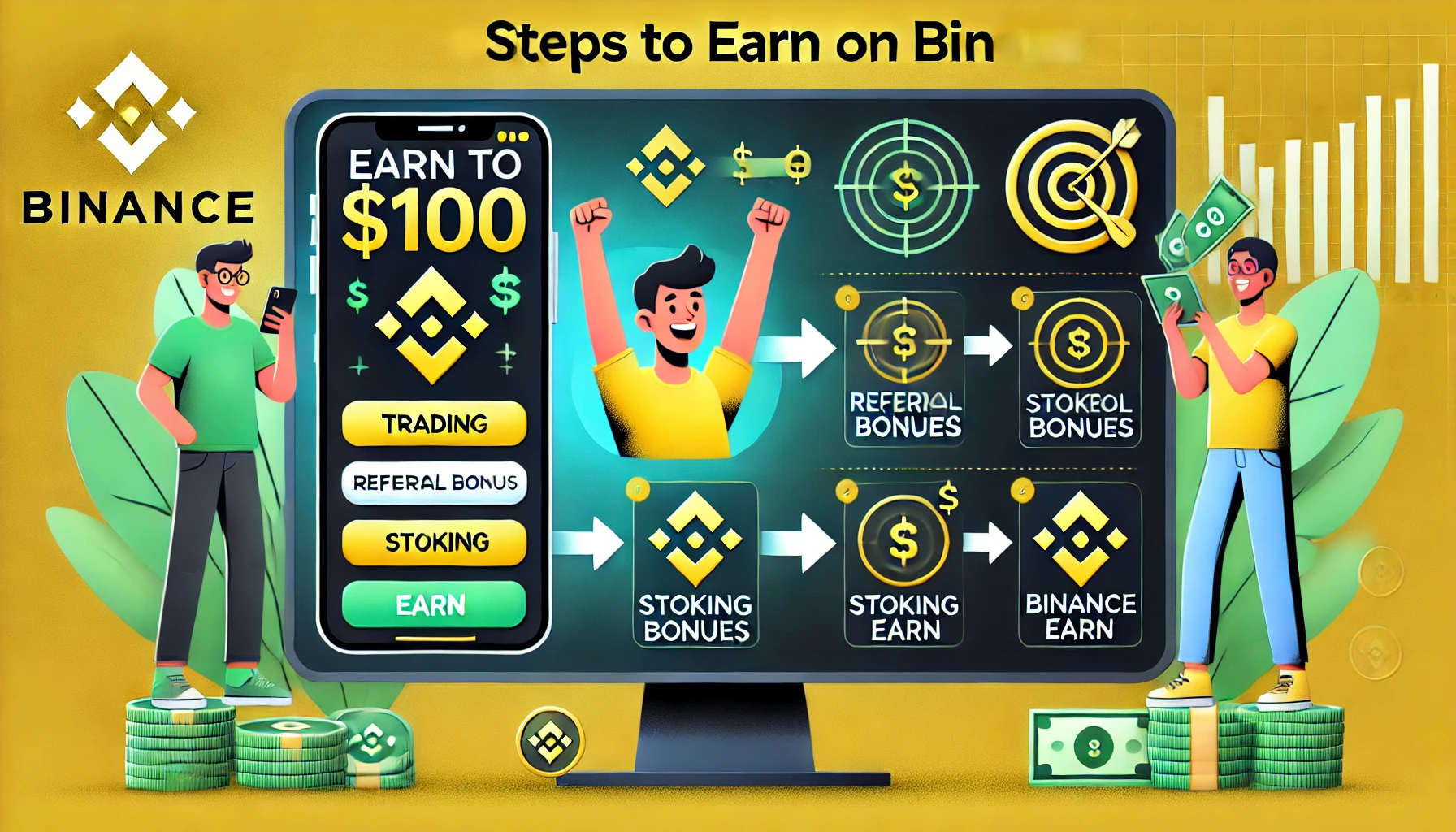 Methods Of Earning Passive Income With Binance In 2025