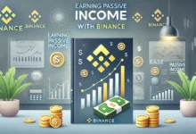 Earning passive income with Binance