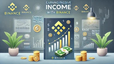 Earning passive income with Binance