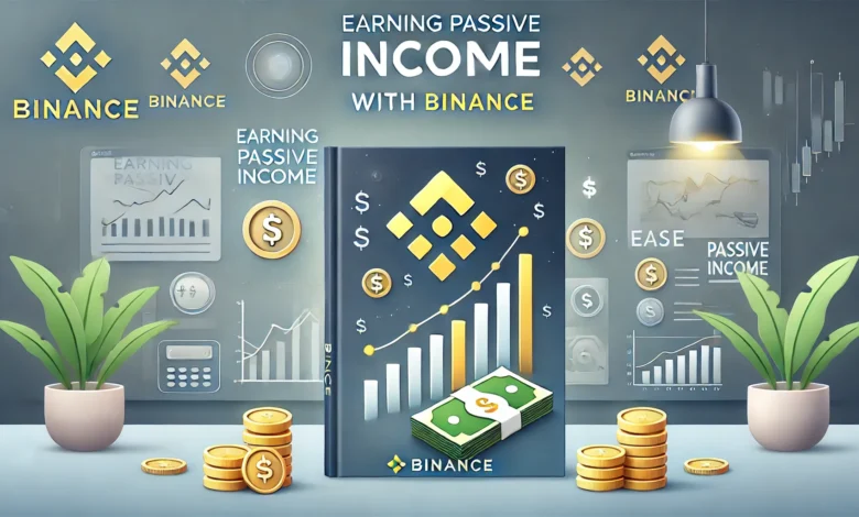 Earning passive income with Binance