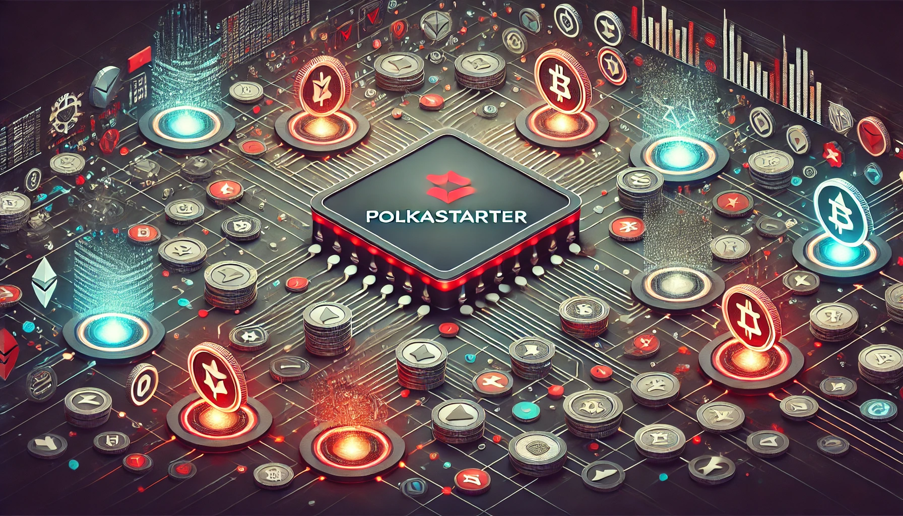 Polkastarter crypto launchpad