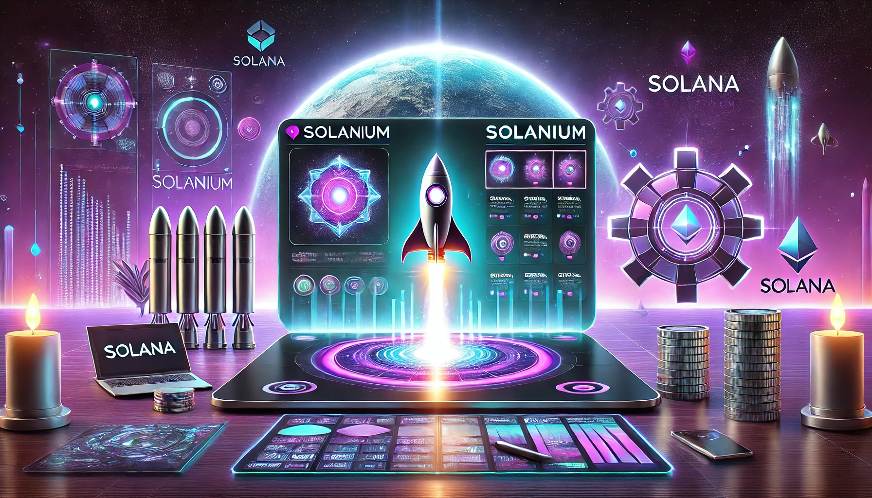 Solanium launchpad