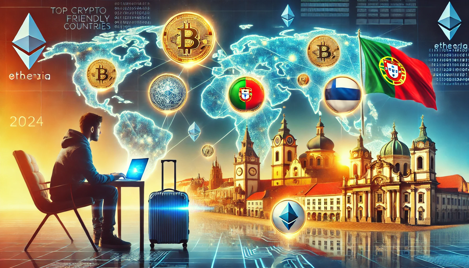 Crypto friendly countries digital nomads