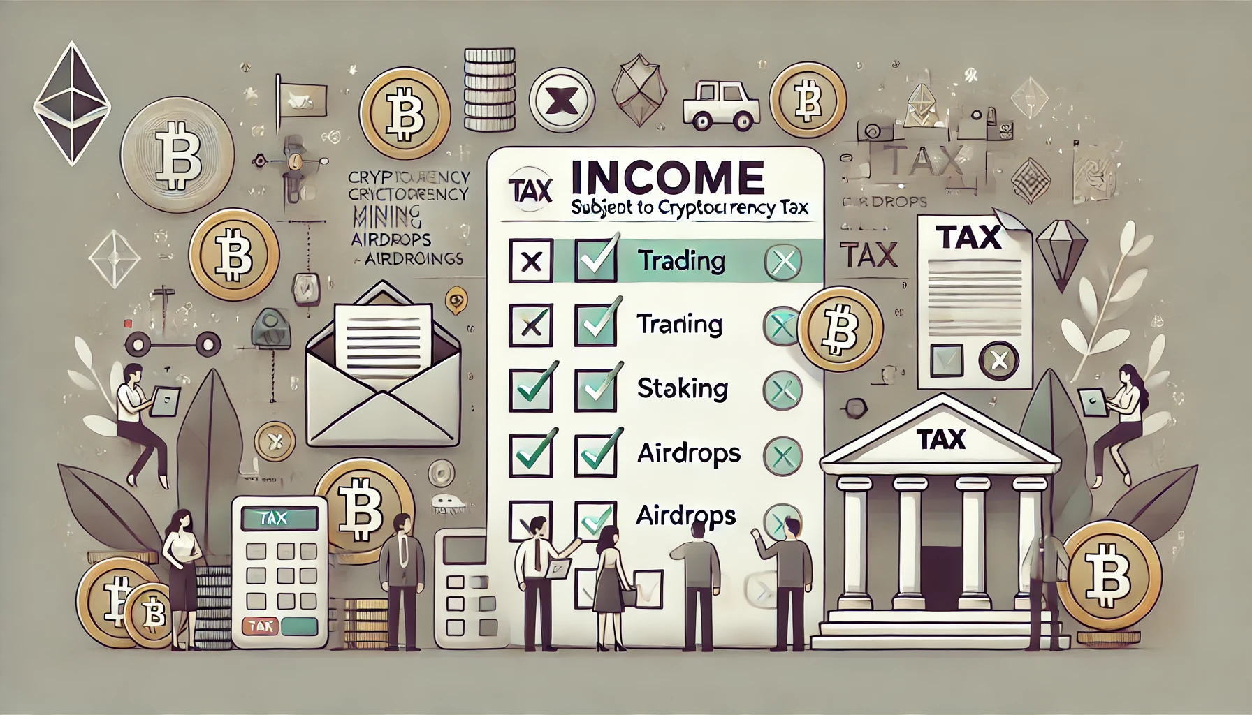 Types of Income to cryptocurrency tax