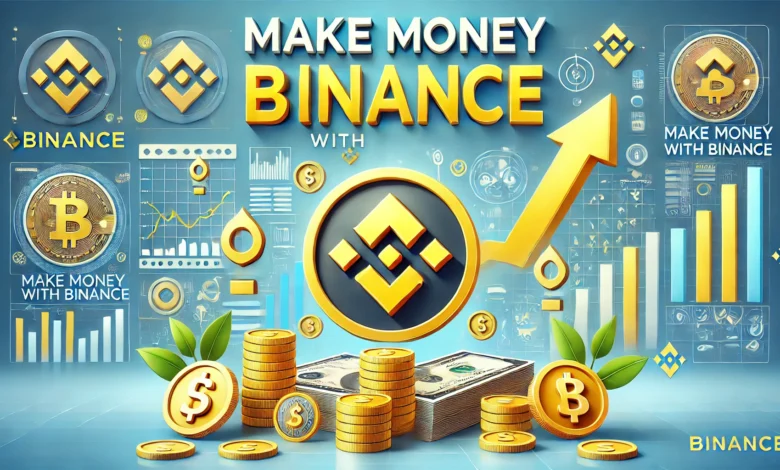 Make money with Binance