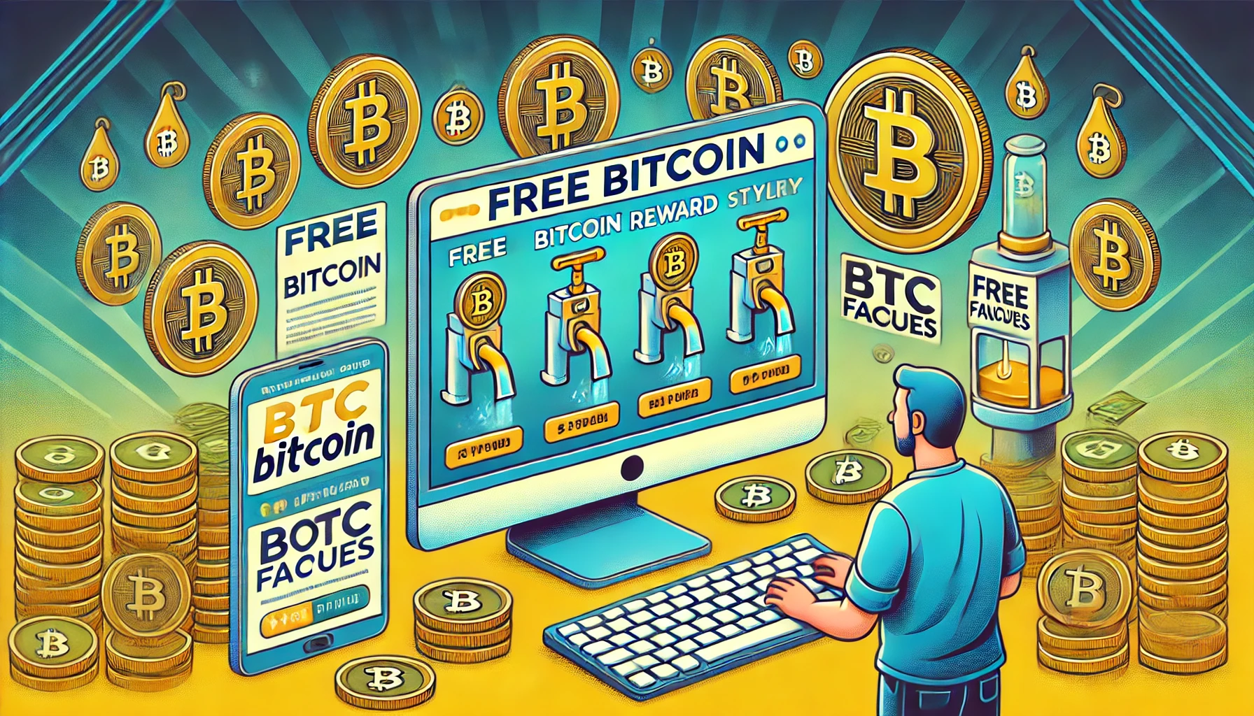 Websites that give free bitcoin