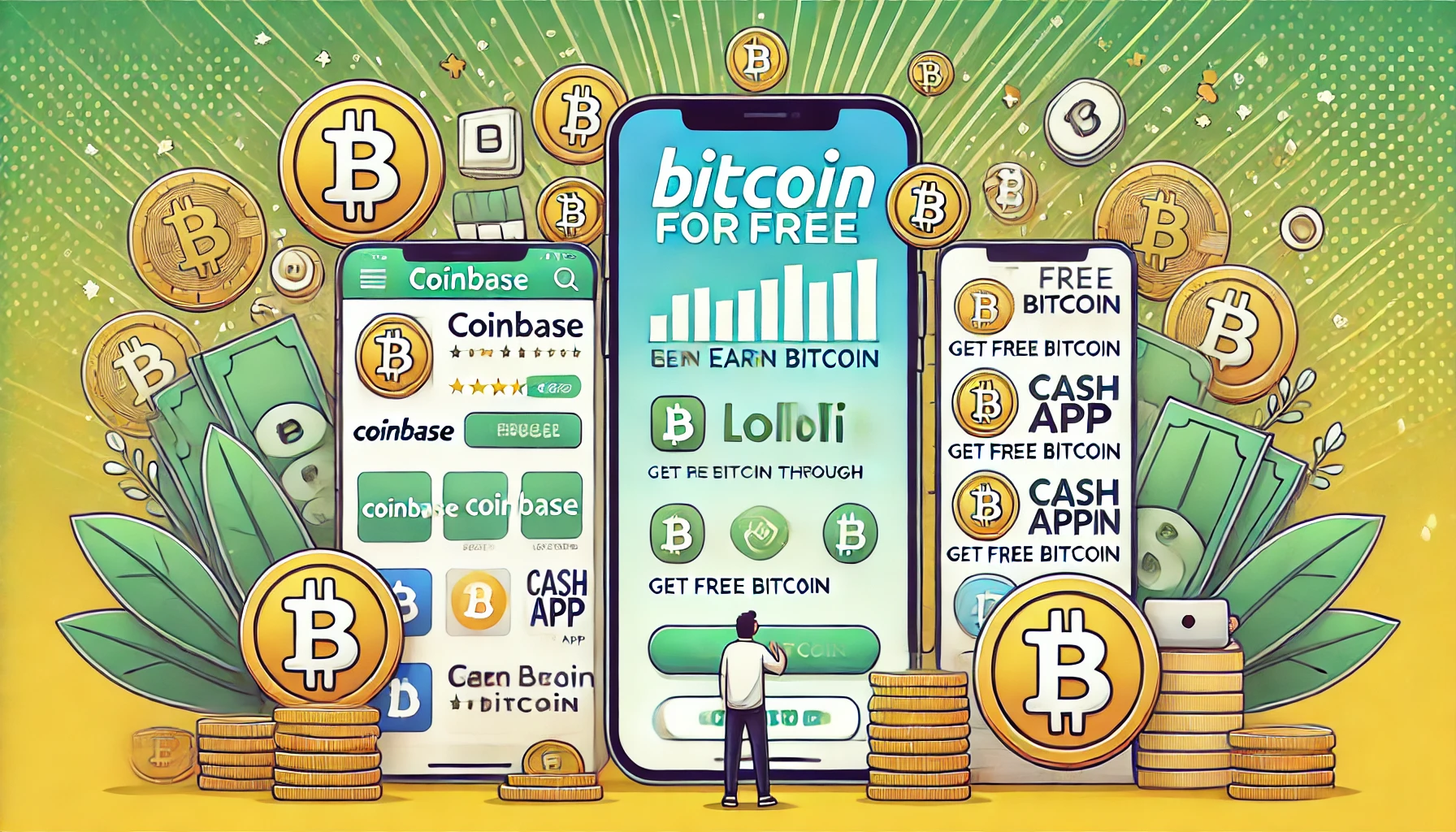 Which app gives bitcoin for free