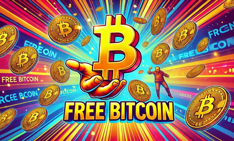 Earn free bitcoin