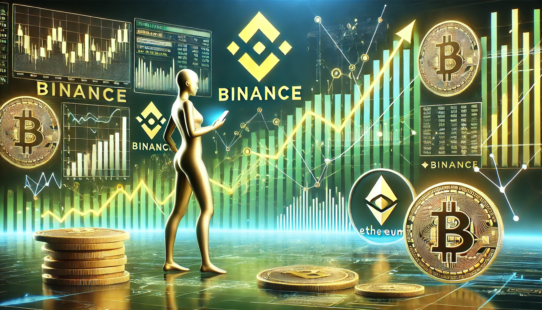 Using binance to make money