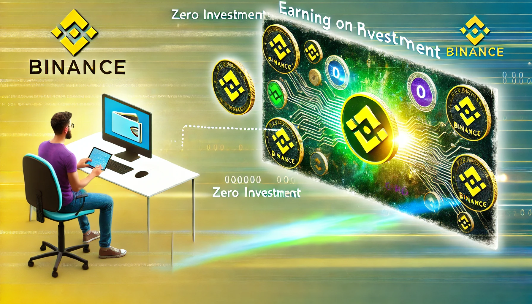 Earn Binance investment