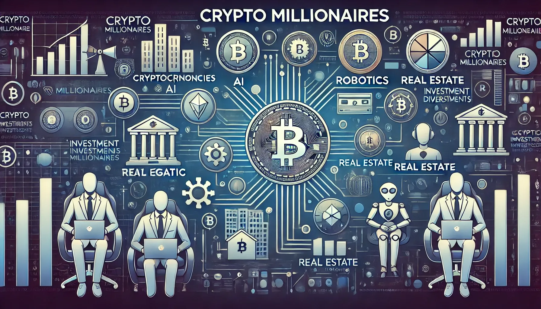 Crypto millionaires investing