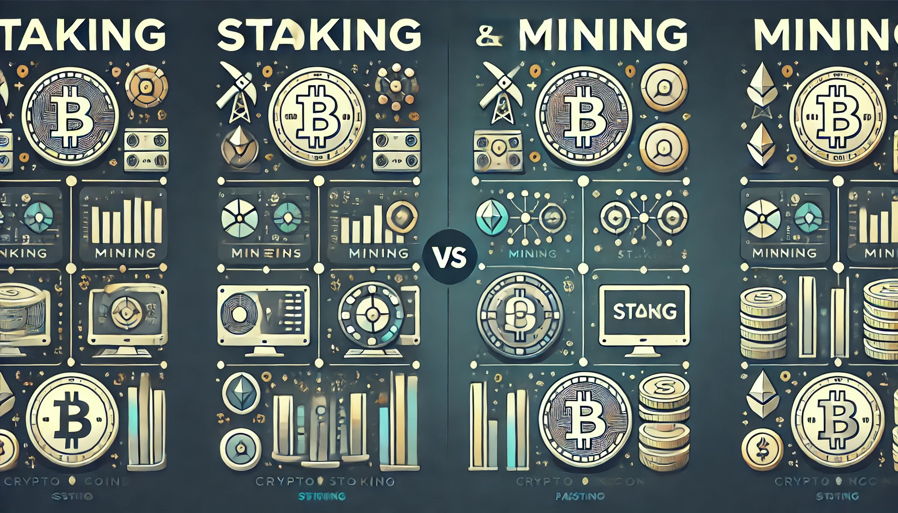 Crypto staking platforms mining