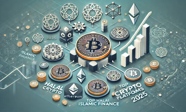 Halal crypto platforms for islamic finance