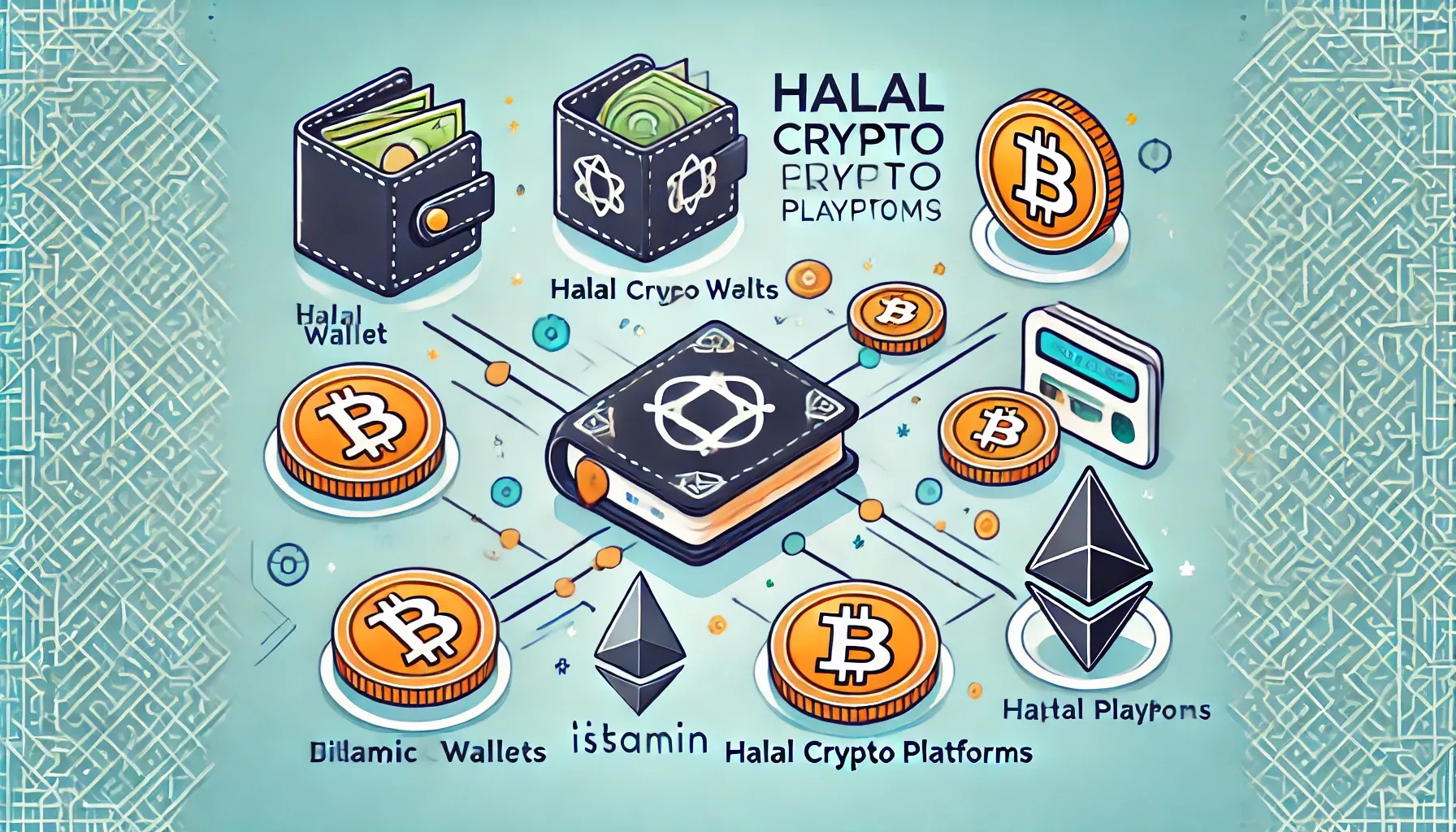 Halal crypto wallets