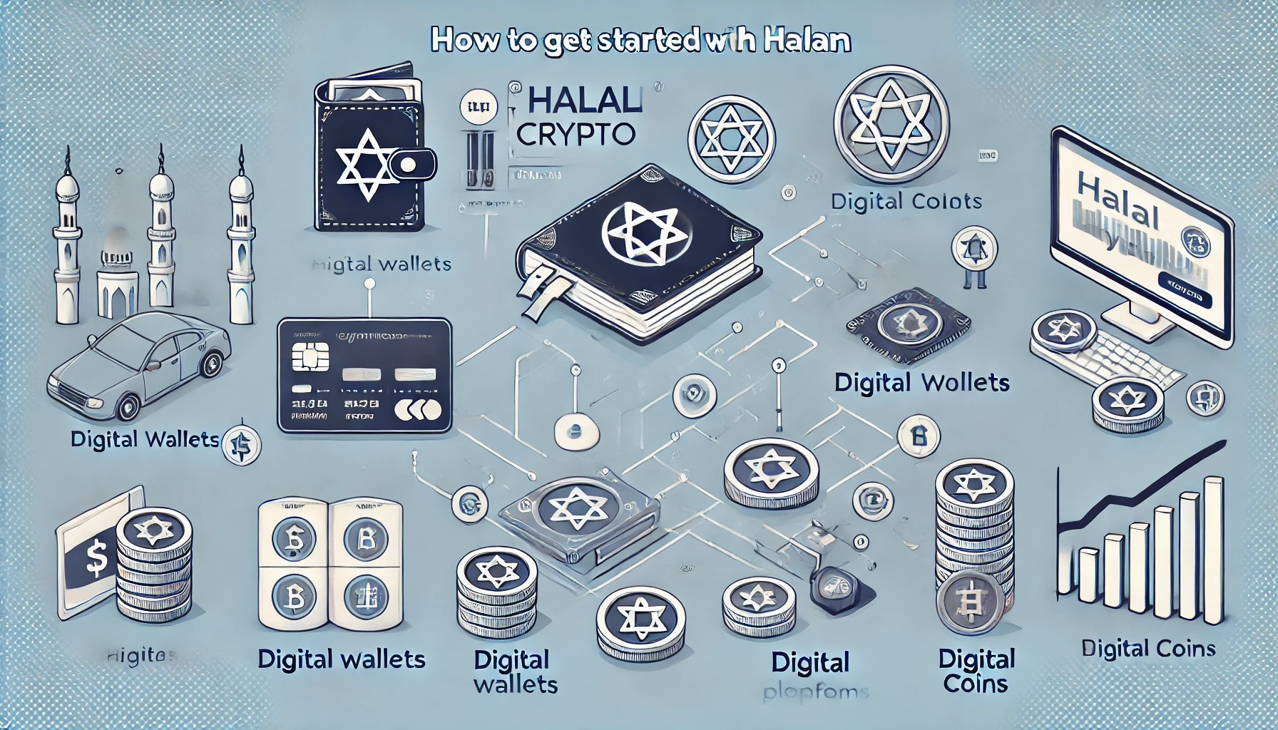 Investing on halal crypto platforms