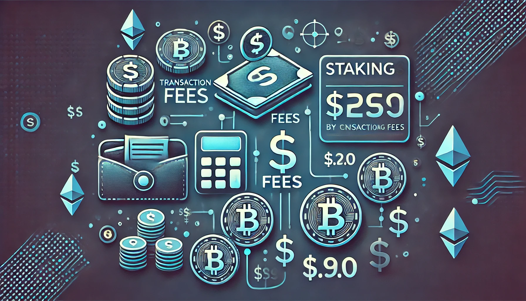 What fees do crypto staking platforms charge