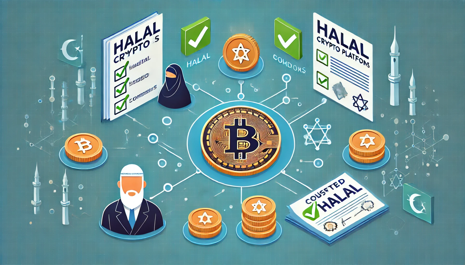 Which halal crypto platforms are trusted by islamic scholars