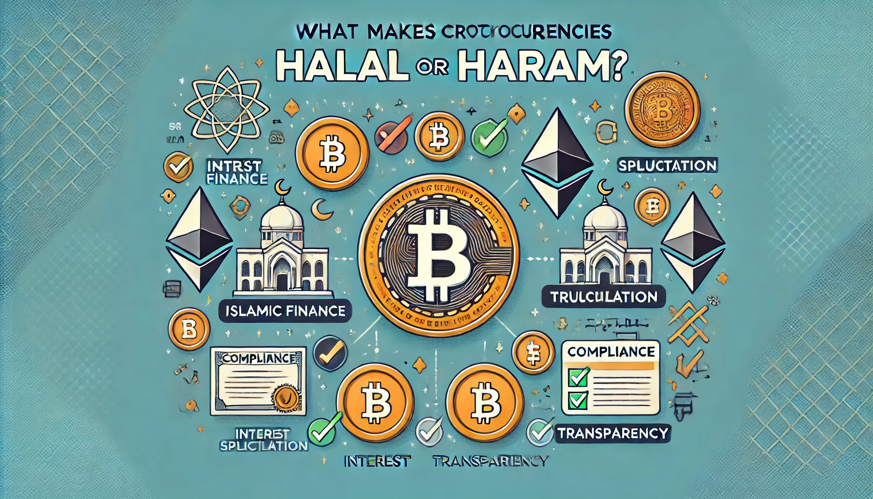 Are cryptocurrencies halal or haram