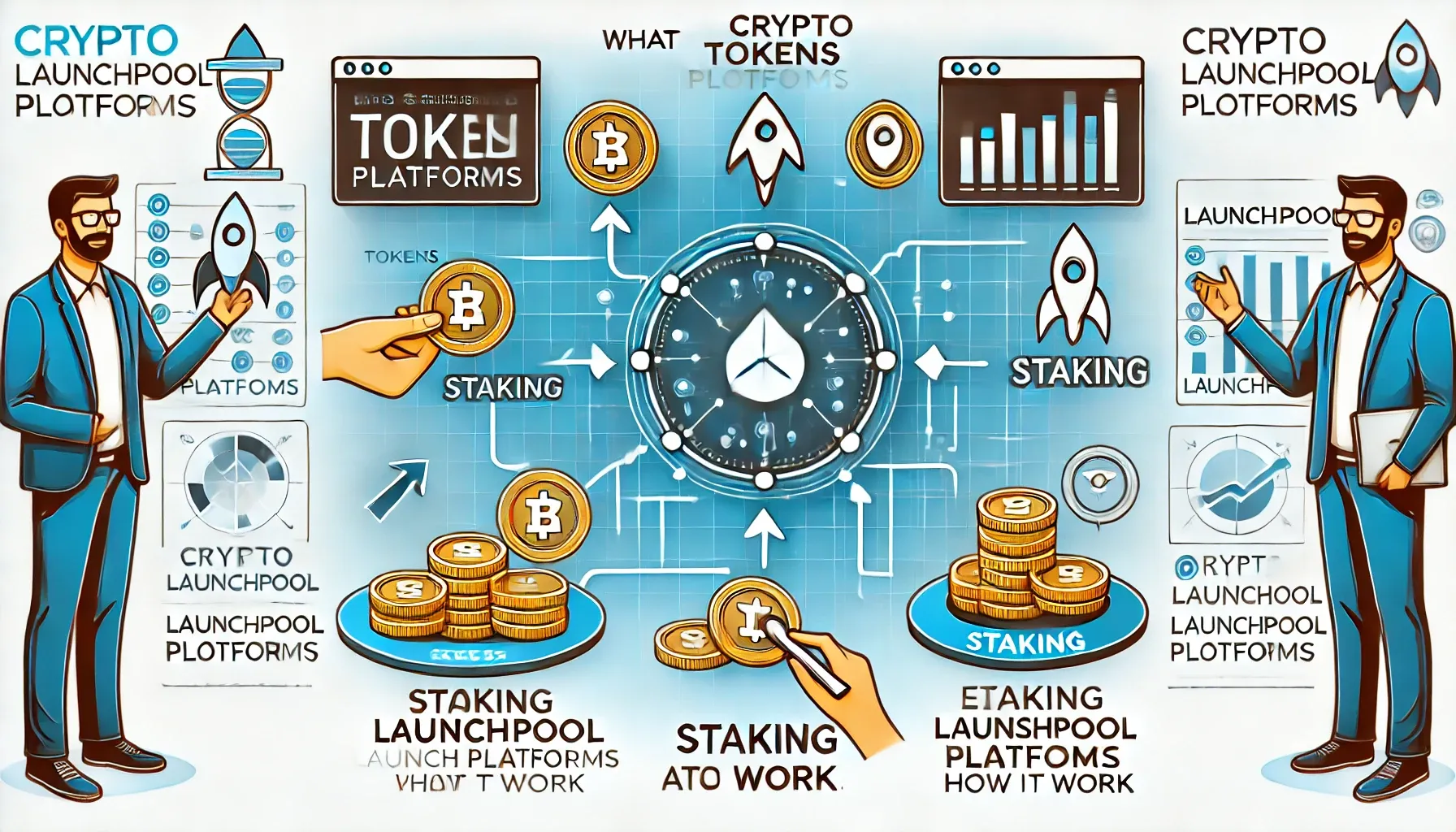 Best crypto launchpool platforms