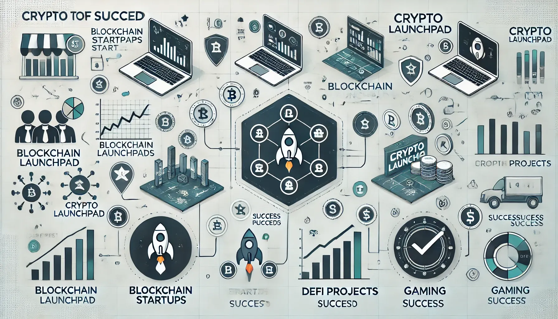 Crypto launchpad platform