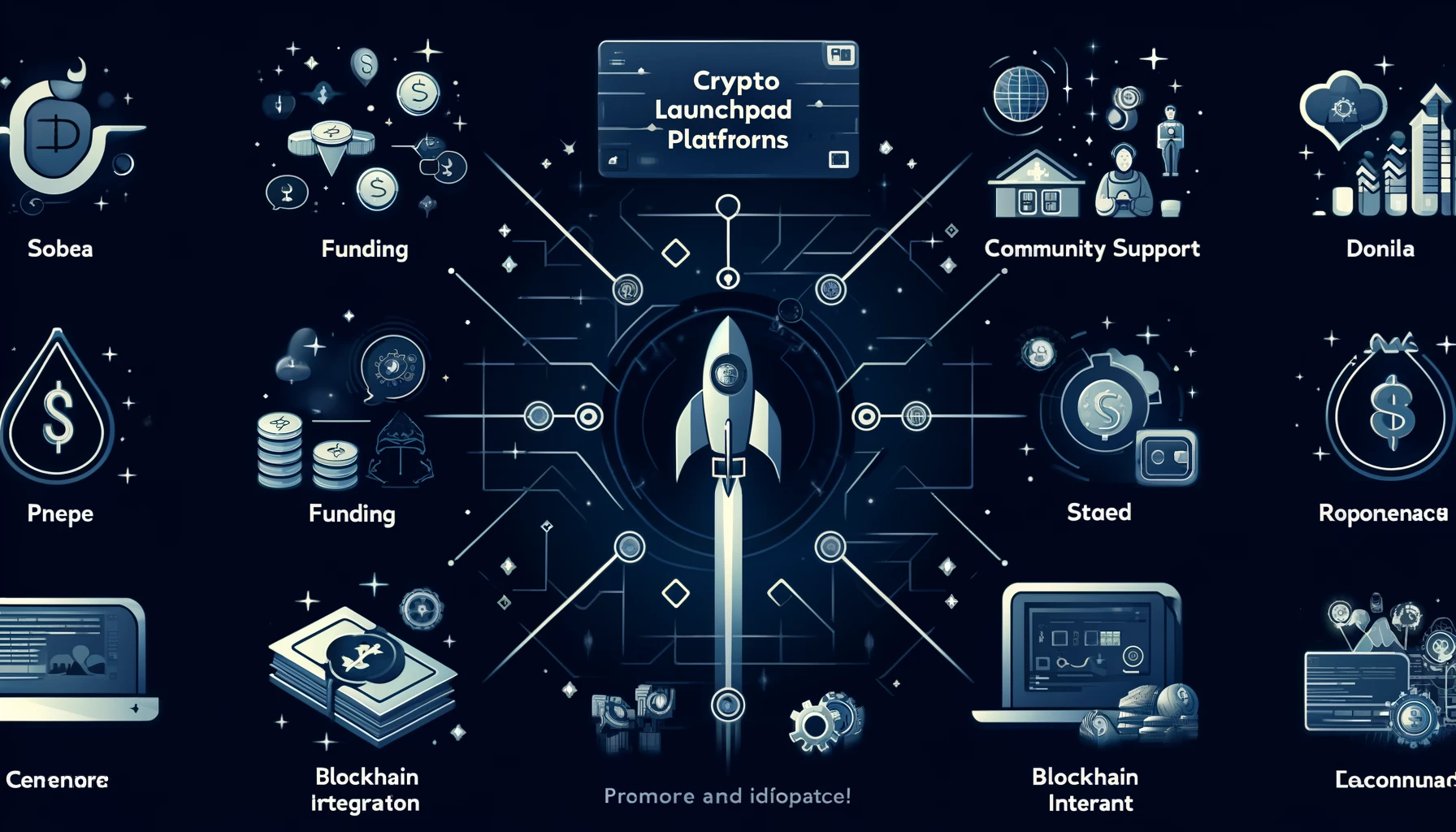 Crypto launchpad platforms offer