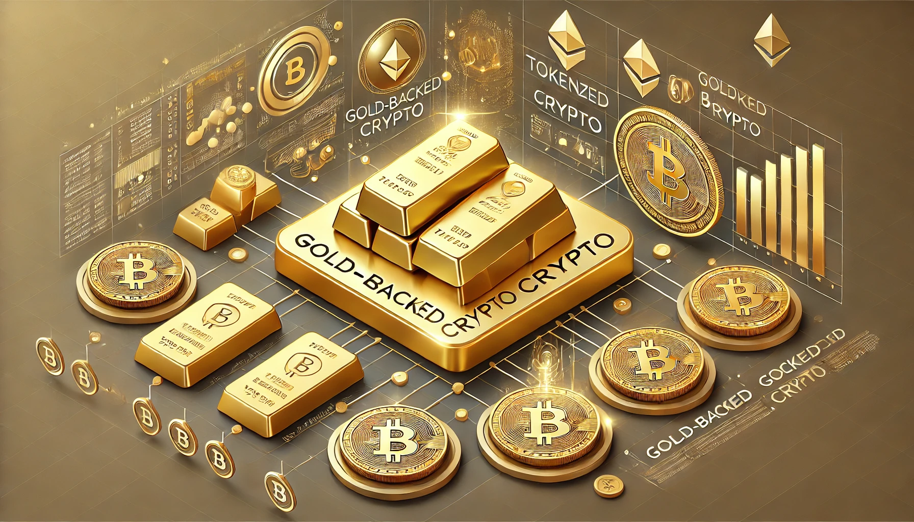 Gold-backed crypto to invest