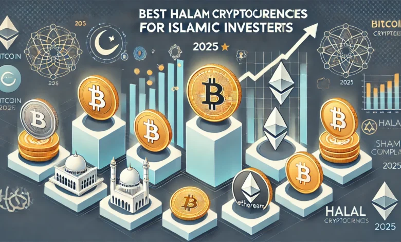 Halal cryptocurrencies for islamic investors