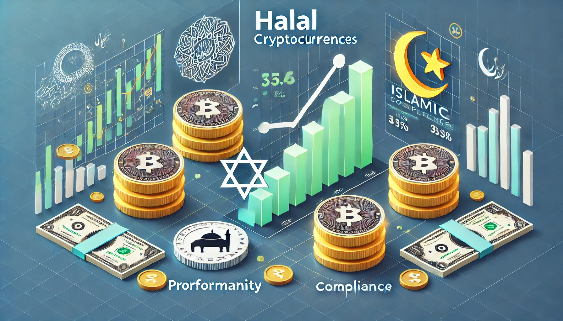 Halal cryptocurrencies offer