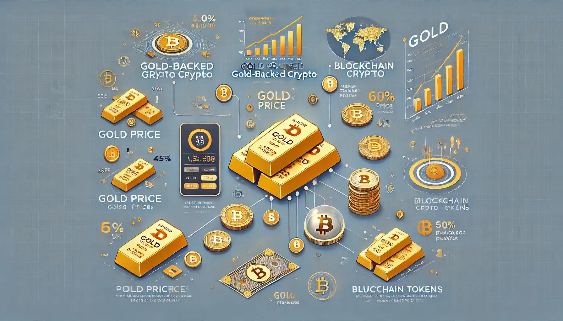 Price of gold-backed crypto